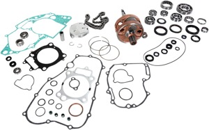 Engine Rebuild Kit w/ Crank, Piston Kit, Bearings, Gaskets & Seals - For 2007 CRF250R