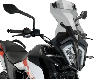 Windscreens - Tour Ws W/Vis Ktm 390 Adv