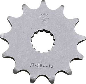 Front Steel Countershaft Sprocket - 13 Tooth 520 - For YZ125