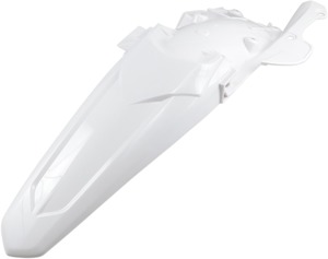 19-23 Yamaha YZ250F Powerflow Rear Fender White