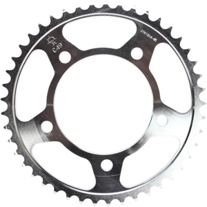 Steel Rear Sprocket - 45 Tooth 525 - For Honda CB, CBR, CBF, 750 Shadow