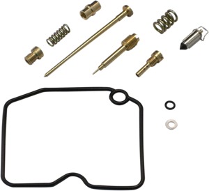 Carburetor Repair Kit - For 93-95 Kawasaki KLF400Bayou