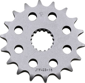 Front Steel Countershaft Sprocket - 18 Tooth 530