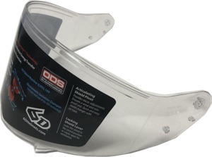 Clear ATS-1 Helmet Shield