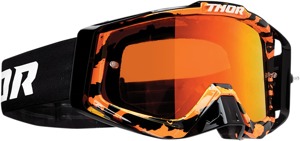 Sniper Pro Orange / Black Rampant Goggles - Orange Dual Lens