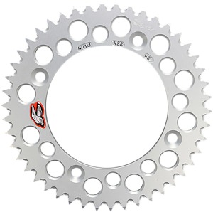 Rear Sprocket - Silver 428-46 Teeth - For 04-19 KTM 85SX/17-20 Husqvarna Tc85/2023 Gas Gas MC85