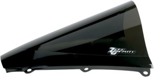 Dark Smoke Double Bubble Windscreen - For 03-04 Honda CBR600RR