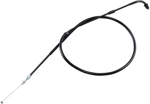 Throttle Push Cables - Throttle Push Cab Hon Bk Vinyl