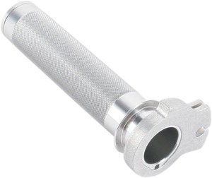 Machined Throttle Tube - Fits Kawasaki KX & select Suzuki RM models