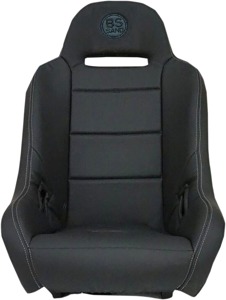 Black Extreme Straight Front Seat - For 20+ Polaris RZR Pro XP