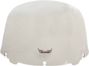 130 Series Detachable Windshield 13" Smoke - For 14-19 HD FLH