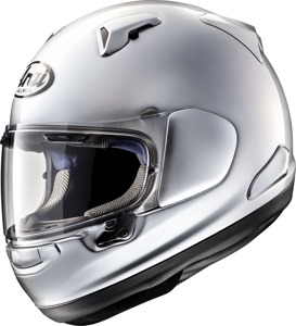 Arai Quantum-X Solid Helmet Aluminum Silver - Small - Full-face helmet in Aluminum Silver - Size S