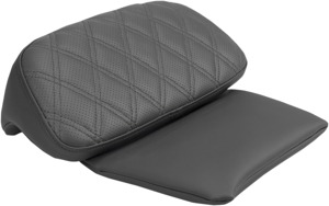 14+ Touring Roadsofa LS Chopped Tour Pack Backrest Pad Cover - Replaces 52300319