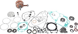 Engine Rebuild Kit w/ Crank, Piston Kit, Bearings, Gaskets & Seals - For 07-08 CRF450R
