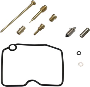 Carburetor Repair Kit - For 96-99 Kawasaki KLF400Bayou