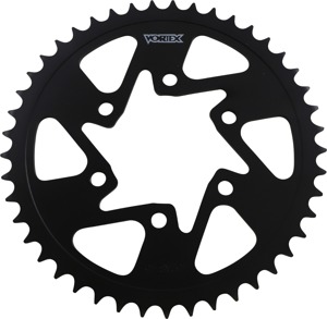 Steel Rear Sprocket 45T Black 520