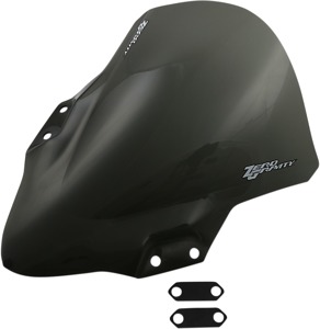 Light Smoke Corsa Windscreen For 18-23 Ninja 400