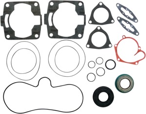 Complete Gasket Kit With Oil Seals - Complete Gasket Kt W/Oil Seals