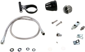 Oil Pressure Gauge Kits - Oil Pressure Gauge Kt Deep Cut