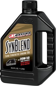 Synblend 4 Oil - Max4 Blend 20W50 1L