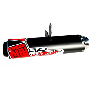 EVO U Slip On Exhaust - For 13-17 Polaris Scrambler 850/XP 1000