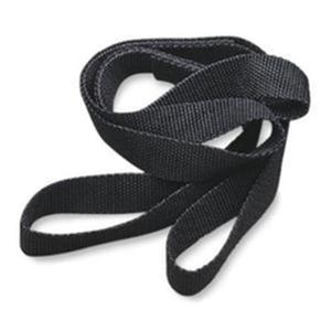 Tie Down Extensions - 18" Black - Pair