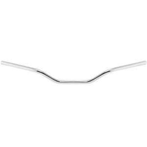 European 30" Wide Motorcycle Handlebar - Chrome