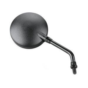 Motorcycle Round Mirror - Black