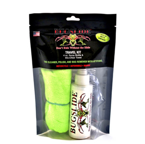 4oz. BugSlide Travel Kit - DON'T RIDE WITHOUT THE SLIDE