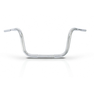 10" Gorilla Apes Handlebars - Ape Hangers Chrome 1.25" Dia. - 35.5W-9.88H-11.5PB