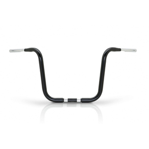 14" Gorilla Apes Handlebars - Ape Hangers Black 1.25" Dia. - 39W-14H-10PB