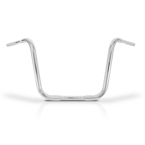 14" Gorilla Apes Bars - Ape Hangers Chrome (TBW) 1.25" Dia. - 39W-14H-10PB