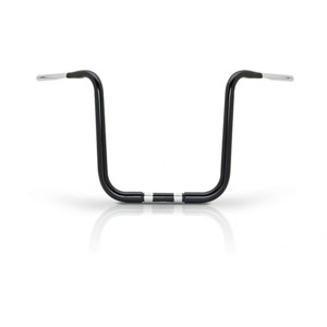 16" Gorilla Apes Handlebars - Ape Hangers Black 1.25" Dia. - 38.75W-16H-10PB