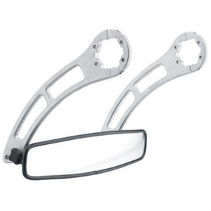 All Years Kawasaki Teryx Beard Rear View Mirror Kit