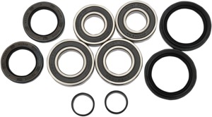 Front Wheel Bearing Kit - For 07-13 Honda TRX420 TE/TM & 05-06 TRX500TM