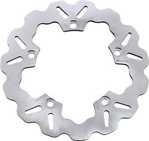Solid Wave Brake Rotor - Rear Disc
