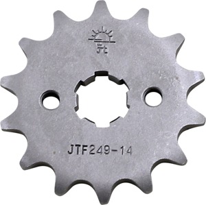 Front Steel Countershaft Sprocket - 14 Tooth 420