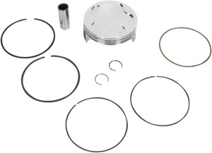 Engine Rebuild Kit w/ Crank, Piston Kit, Bearings, Gaskets & Seals - For 04-05 YFZ450