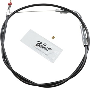 Vinyl Throttle and Idle Cables - Idle Cable Blk