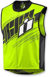 Mil-Spec 2 Textile Vest - Black, Hi-Viz Yellow, White Men's S/M