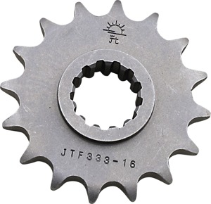 Front Steel Countershaft Sprocket - 16 Tooth 530