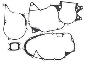 Lower Engine Gasket Kit - For 75-76 Honda CR250