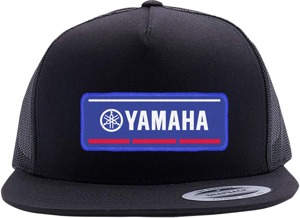 Men's Yamaha Vector Hat - Yamaha Vector Hat Blkgry One