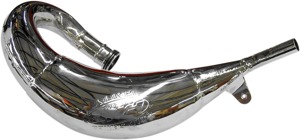Fatty Expansion Chamber Head Pipe - For KTM 125, 144, 150