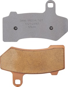 Sintered Metal Brake Pads - Replaces H-D # 41854-08, 42897-08, 42897-06 & 42850-06