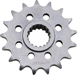 Front Steel Countershaft Sprocket - 17 Tooth 525