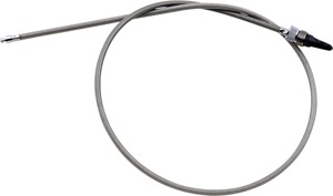 46.5" S.S. ArmorCoat Speedometer Cable - For Wheel Drive - Replaces 67054-83A