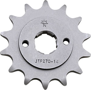 Front Steel Countershaft Sprocket - 14 Tooth 520