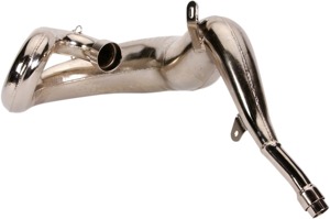 Gnarly Expansion Chamber Exhaust Header - For 85-88 Honda CR500R