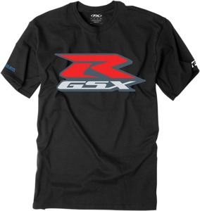 Men's Suzuki GSX-R Tee - Suzuki Gsxr Tee Blk Md